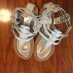 Kids sandals size 13 little girl